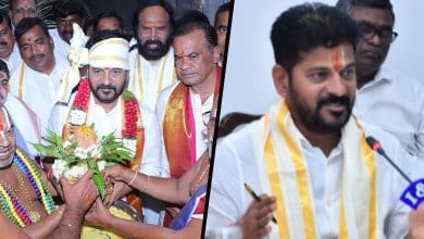 Chief Minister Revanth Reddy Reviews Development of Yadagirigutta Temple with Officials