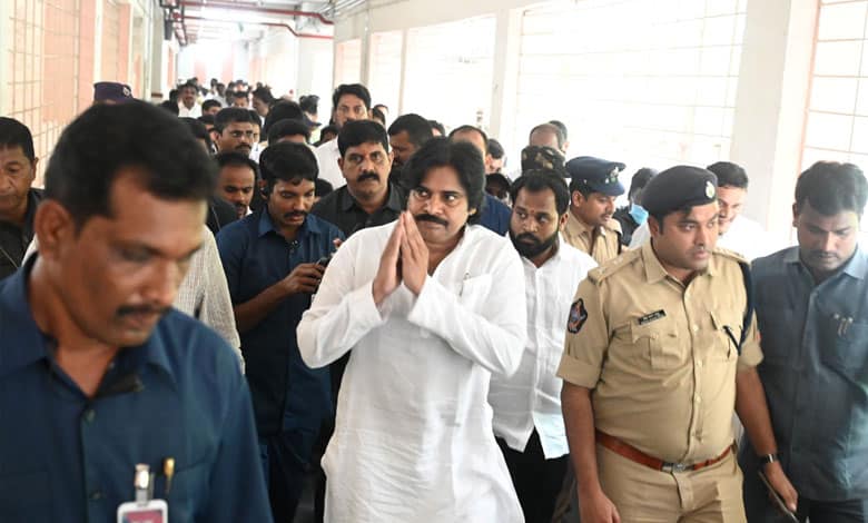 1 5 Andhra Deputy CM Pawan Kalyan Warns Against Attacks on Government Officials