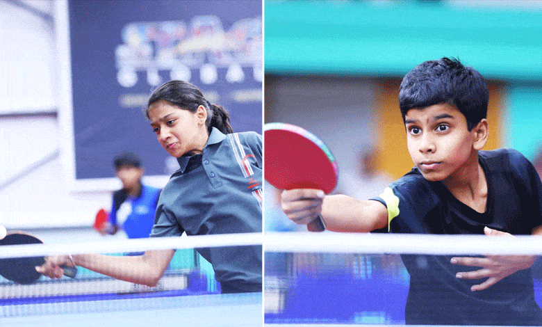 11th STAG Telangana State & Inter-District Table Tennis Championships 2024 Conclude with Thrilling Finals