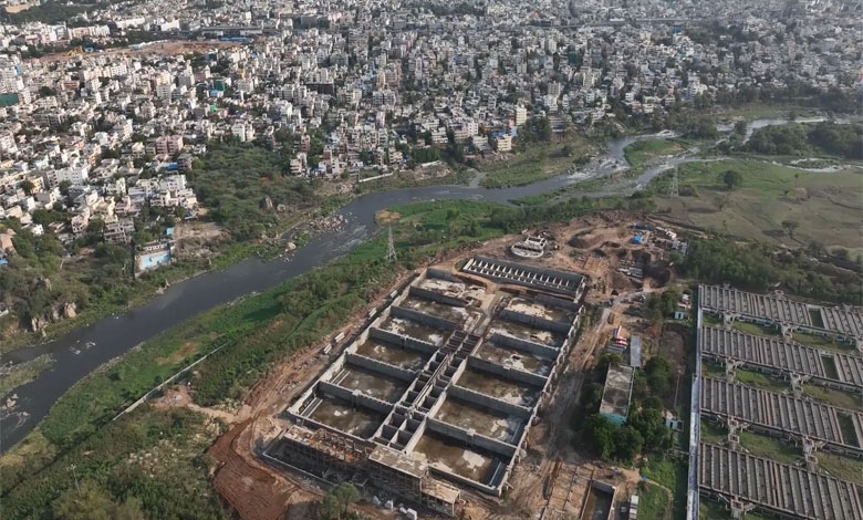 123 104 Ramky Infrastructure Secures Rs. 215 Crores Contract for 20 Sewage Treatment Plants in Hyderabad