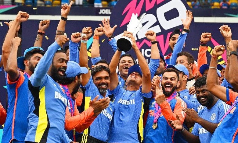 123 112 Indian Cricket Team's Historic Year in 2024: T20 World Cup Victory and Memorable Moments