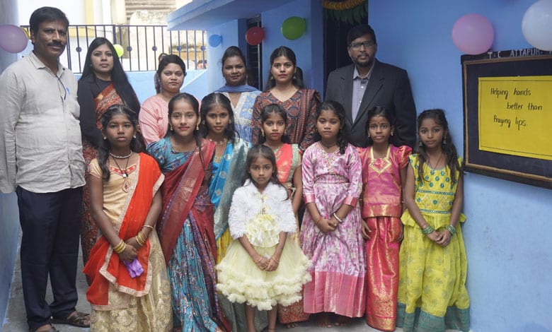 Government Primary School in Attapur Revamped with ₹8 Lakh CSR Funds