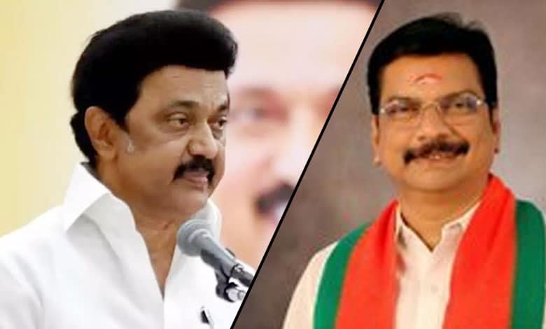 BJP Urges Tamil Nadu CM to Appoint Dedicated Home Minister to Tackle Rising Crime Rates