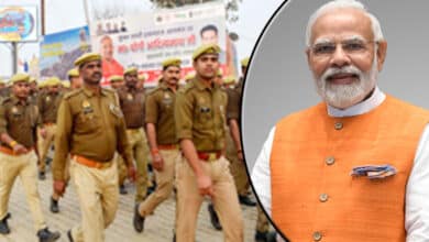 Ahead of PM Modi's Prayagraj visit, security beefed up