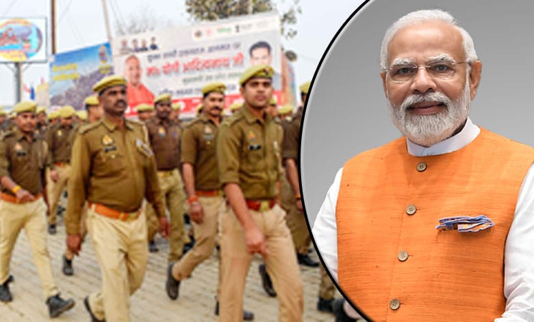 Ahead of PM Modi's Prayagraj visit, security beefed up