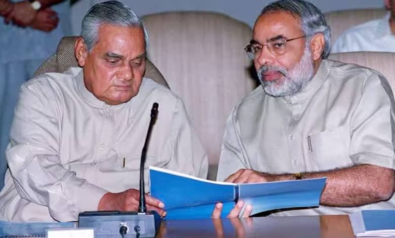 123 46 PM Modi Leads Tributes to Atal Bihari Vajpayee on His 100th Birth Anniversary