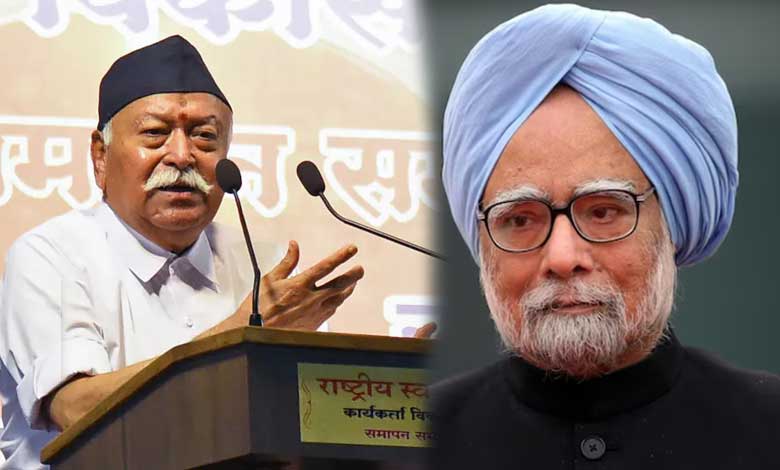 RSS Chief Mohan Bhagwat Expresses Deep Condolences on the Demise of Dr. Manmohan Singh