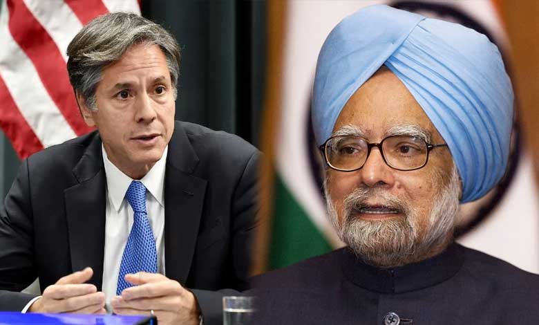 US Pays Tribute to Former Prime Minister Manmohan Singh: A Champion of India-US Strategic Partnership