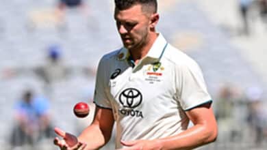 BGT: Hazlewood likely to be out for series as scans confirm calf strain