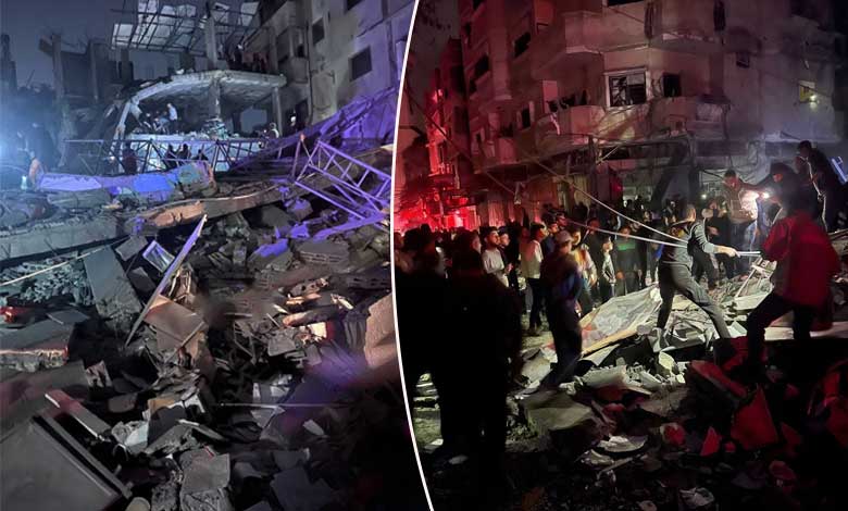 27 Palestinians killed in Israeli attacks in Gaza