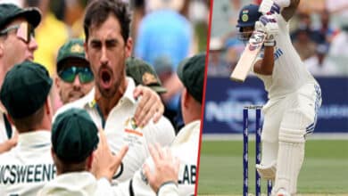 2nd Test: Mitchell Starc picks 6-48 as Australia bundle out India for 180