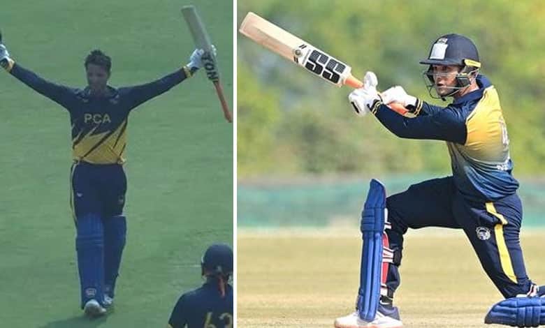 Baroda smashes highest score in T20 history; Abhishek Sharma slams 28-ball hundred