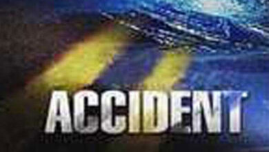 Ten injured as private bus overturns in Telangana