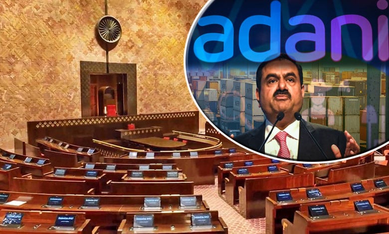 Rajya Sabha Adjourned Amid Opposition Protests Over Adani Allegations and Other Issues