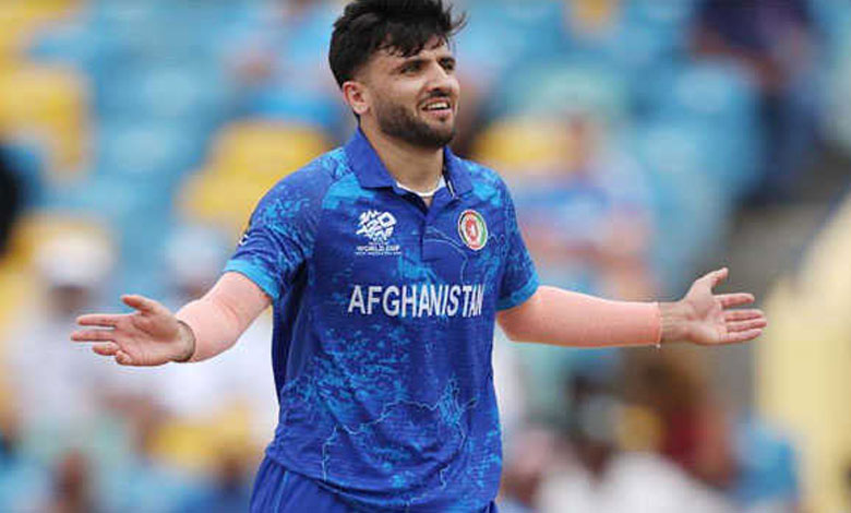 Afghanistan pacer Fazalhaq Farooqi fined for breaching ICC Code of Conduct