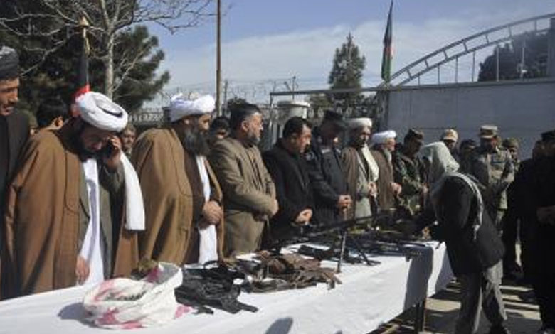 Police discover arms, ammunition in south Afghanistan