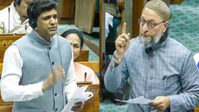 TDP supports ONOE Bill, AIMIM calls it threat to regional parties