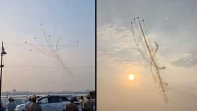 Hyderabad Witnesses Spectacular Air Show to Mark Congress Government's First Anniversary