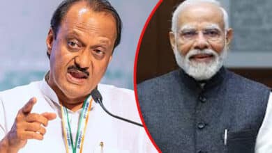 Maharashtra Deputy CM Ajit Pawar calls on PM Modi