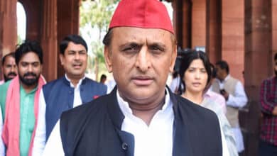 'Our borders are shrinking': Akhilesh Yadav