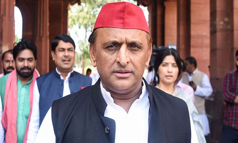 'Our borders are shrinking': Akhilesh Yadav