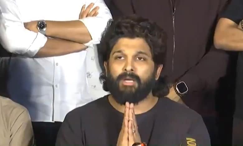 "Character Assassination" says Allu Arjun as CM Revanth Reddy and Owaisi Slam Actor for Stampede