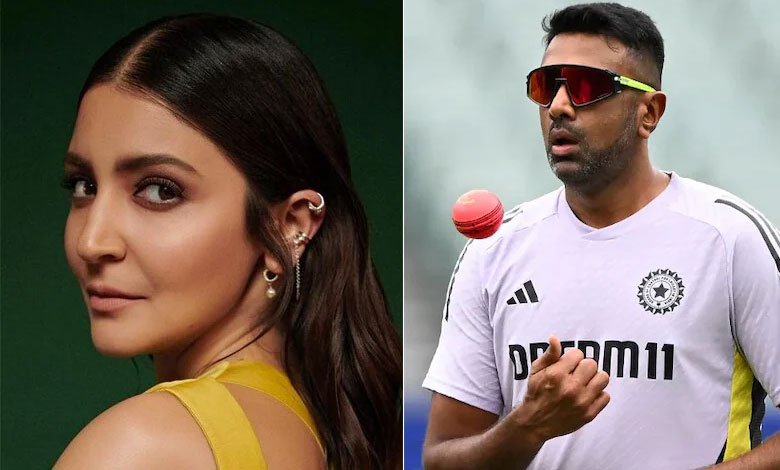 Anushka Sharma lauds the legacy of Ravichandran Ashwin