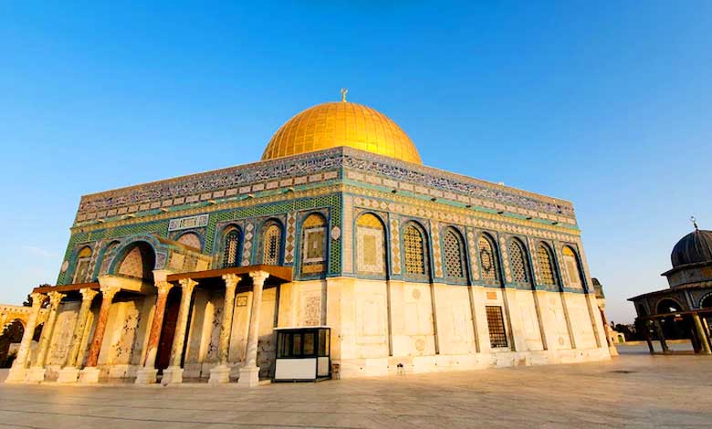 AQSA 2 Arab League Condemns Israeli Minister Itamar Ben-Gvir's Storming of Al-Aqsa Mosque