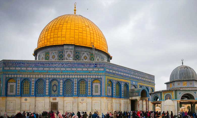 AQSA 3 Arab League Condemns Israeli Minister Itamar Ben-Gvir's Storming of Al-Aqsa Mosque