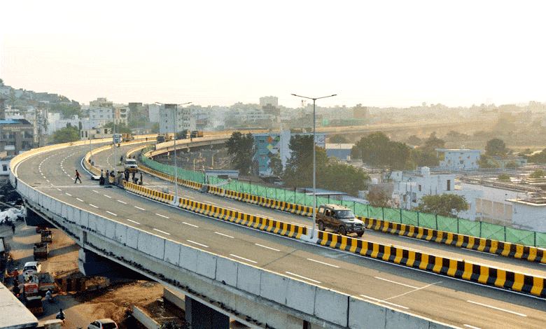 Delayed but Worth the Wait: Zoo Park-Aramghar Flyover to Open Next Week