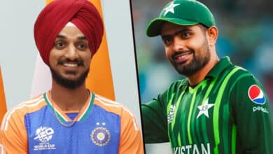 Arshdeep Singh and Babar Azam Nominated for ICC Men's T20I Cricketer of the Year 2024