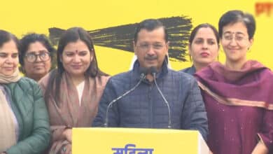 Kejriwal accuses Centre of failing to ensure women's safety, BJP hits back