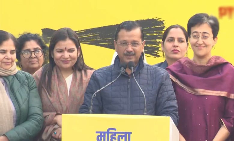 Scheme to give Rs 1,000 to Delhi women rolls out, to be raised to Rs 2100 after polls: Kejriwal