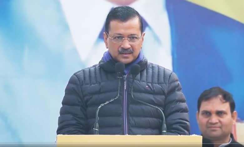 Kejriwal announces Dr Ambedkar scholarship for Dalit students ahead of polls