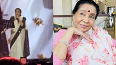 Asha Bhosle stuns at 91, performs virat hit ‘Tauba Tauba’ with absolute finesse