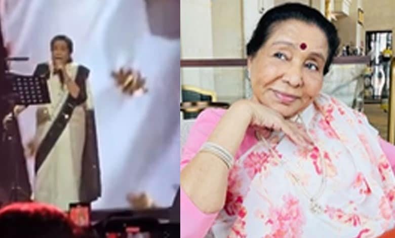 Asha Bhosle stuns at 91, performs virat hit ‘Tauba Tauba’ with absolute finesse