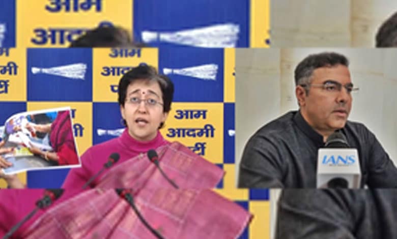 Delhi CM Atishi accuses BJP's Parvesh Verma of distributing cash, latter claps back