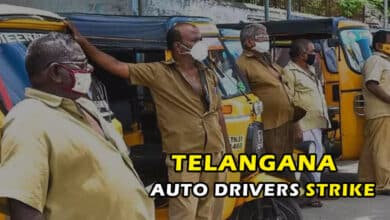 Telangana Auto Drivers Announce December 7 Strike: Key Demands and Impact on Daily Routine