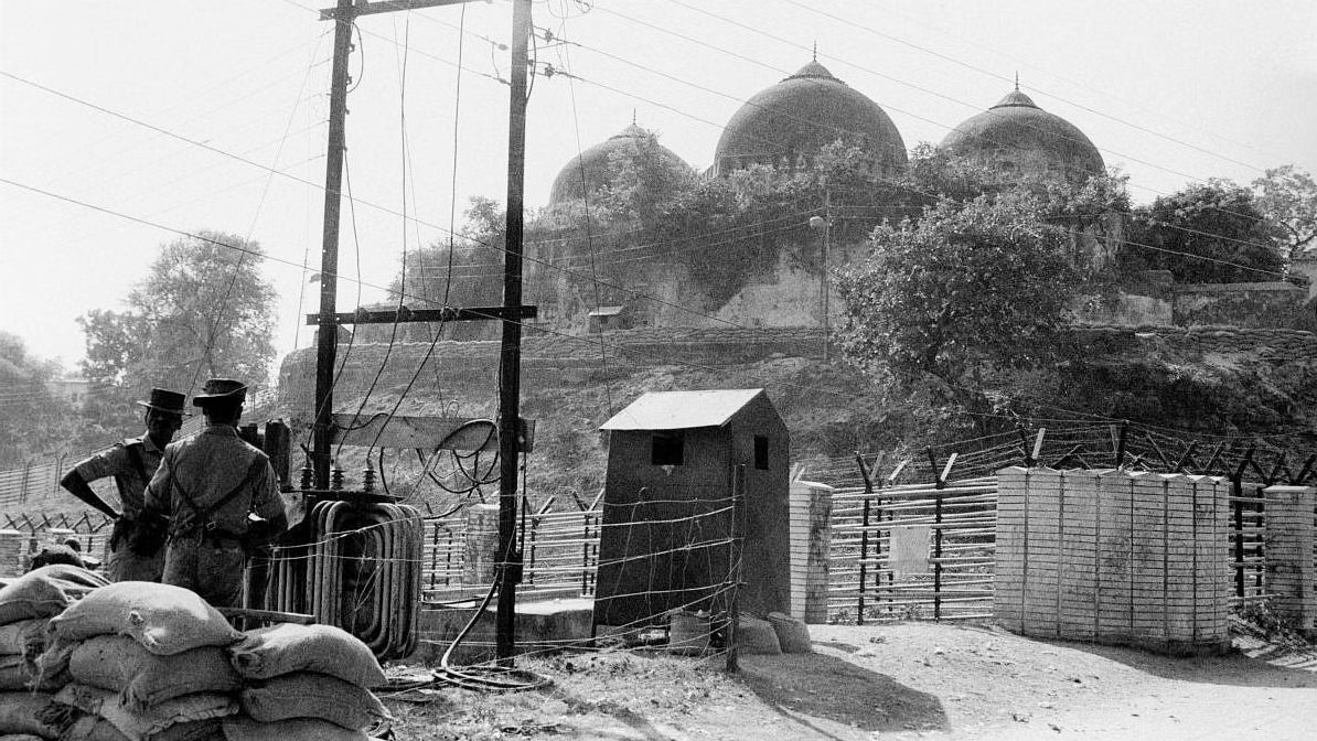 BABRI MASJID2 The Untold Story of Babri Masjid: History, Controversy, and Legacy