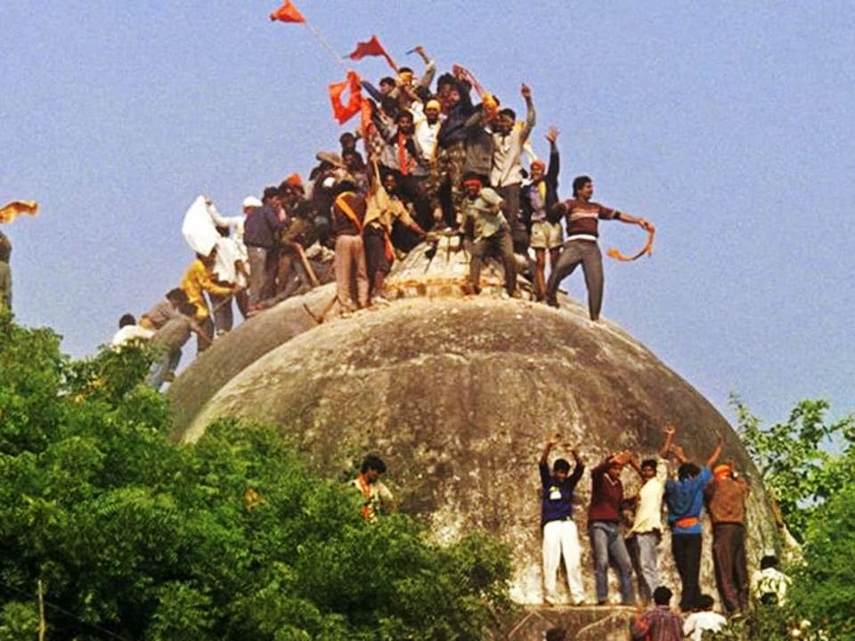 BABRI MASJID3 The Untold Story of Babri Masjid: History, Controversy, and Legacy