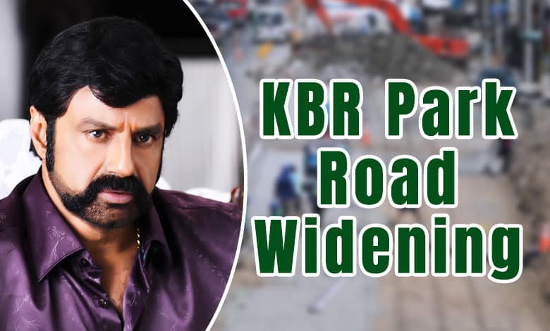 Balakrishna and Jana Reddy Served Notices by GHMC as 306 Properties Set to Be Affected by KBR Park Road Widening