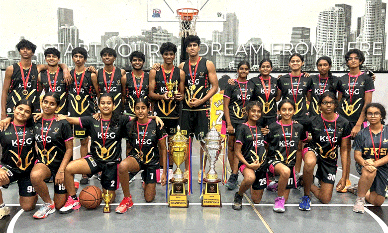 Varsity Basketball League 2024: Oakridge & Future Kids Shine in Thrilling Finals