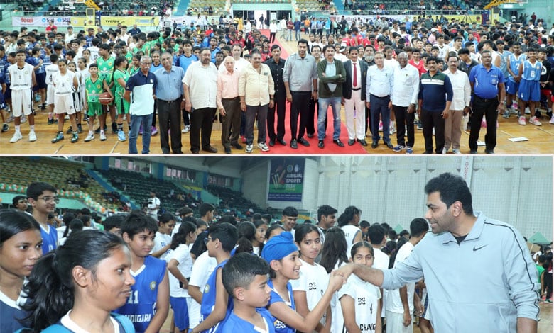 Telangana Dominates in 49th Sub-Junior National Basketball Championship with a Stunning Win Over Assam