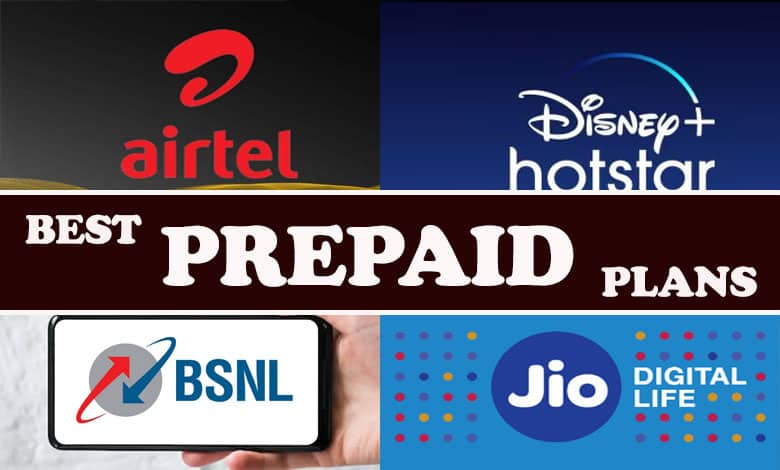 Which Airtel, Jio, and BSNL Prepaid Plans Offer Free Disney+ Hotstar Subscriptions?