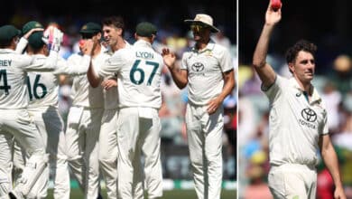 Australia beat India by 10 wickets to level series in Pink-ball Test