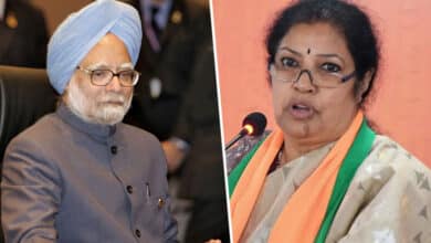 Andhra BJP president Purandeswari terms Manmohan Singh's death great loss for nation