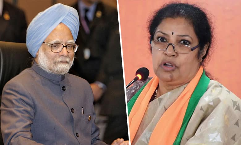 Andhra BJP president Purandeswari terms Manmohan Singh's death great loss for nation