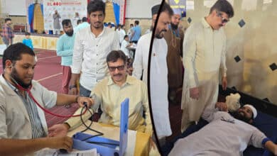 Hyderabad Hosts Mega Blood Donation Camp for Thalassemia Patients, Collects 632 Units