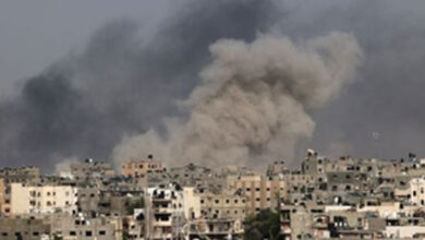 At least 16 Palestinians killed by Israeli bombings in Gaza