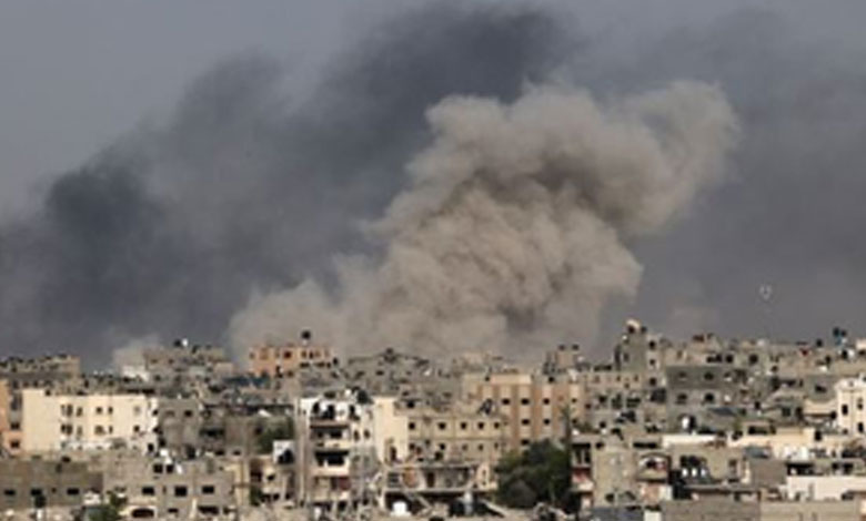 At least 16 Palestinians killed by Israeli bombings in Gaza